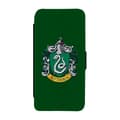 Miniatyrbilde 1 av 3: Harry Potter Slytherin iPhone 11 Pro Flip Telefonetui