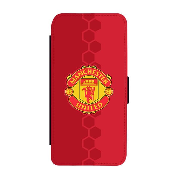 Manchester United iPhone 11 Pro Flip Telefonetui