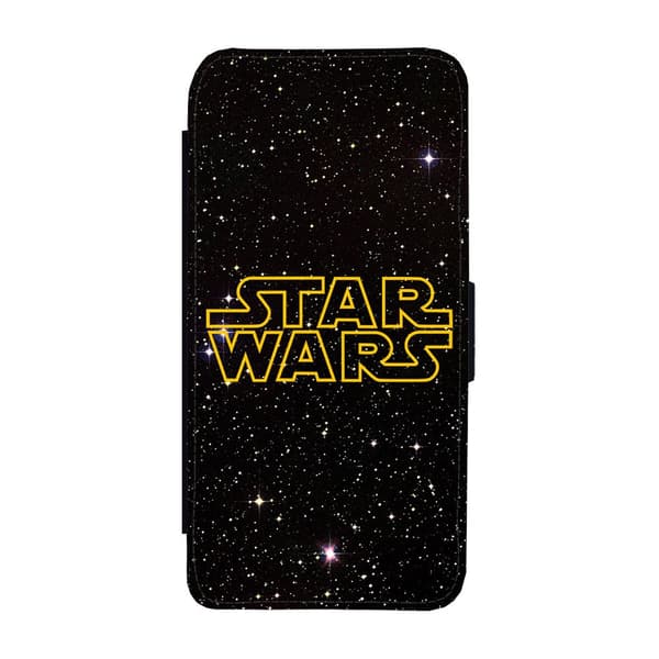 Star Wars Logo iPhone 11 Pro Flip Telefonetui
