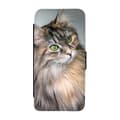 Miniatyrbilde 1 av 3: Siberian Cat Flip Telefonetui Til iPhone 11 Pro