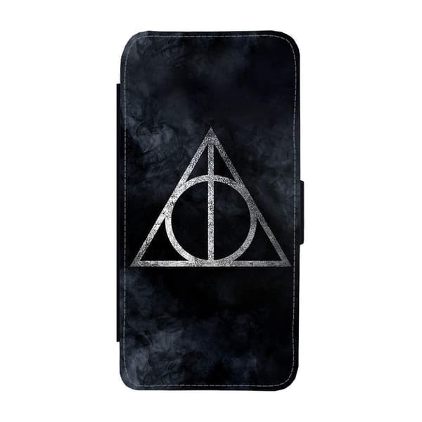 Harry Potter The Deathly Hallows iPhone 11 Pro Max Flip Mobilfodral