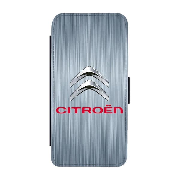 Citroen 2009 Logo iPhone 11 Pro Max Flip Mobilfodral