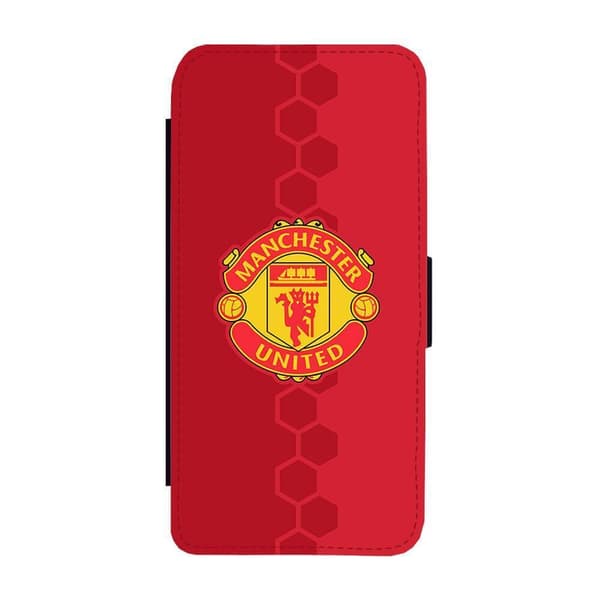 Manchester United iPhone 11 Pro Max Flippetui