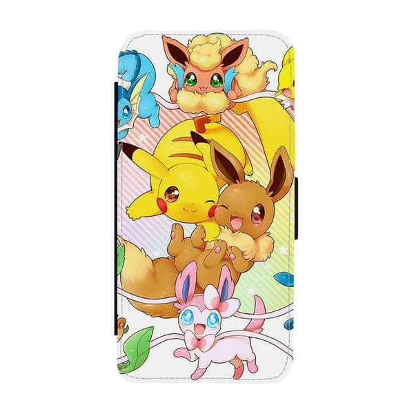 Pokemon Pikachu & Eevee iPhone 11 Pro Max Flippetui
