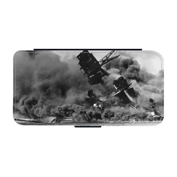 Pearl Harbor iPhone 11 Pro Max Flip Mobilfodral