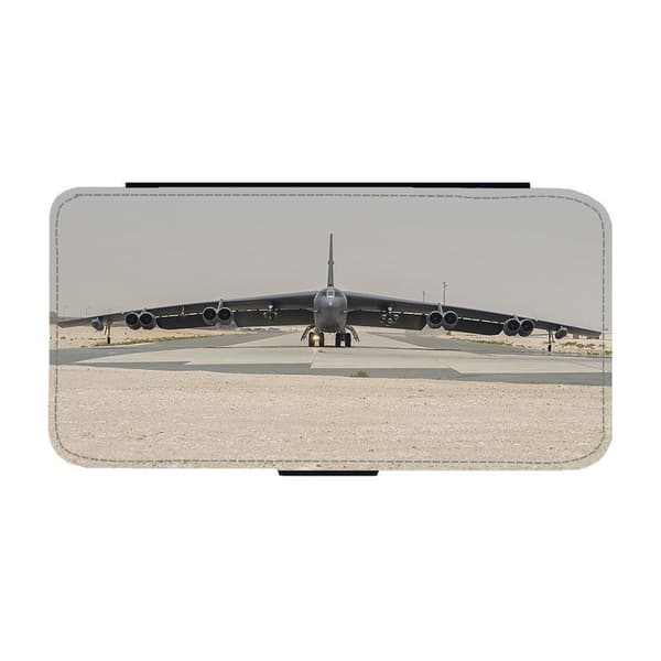 Boeing B-52 Stratofortress Bomber Flippetui Til iPhone 11 Pro Max