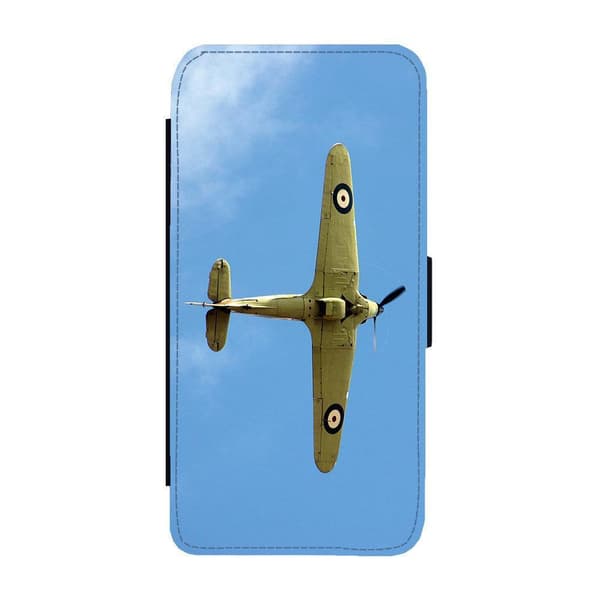 Hawker Hurricane Jaktplan iPhone 11 Pro Max Flip Mobilfodral