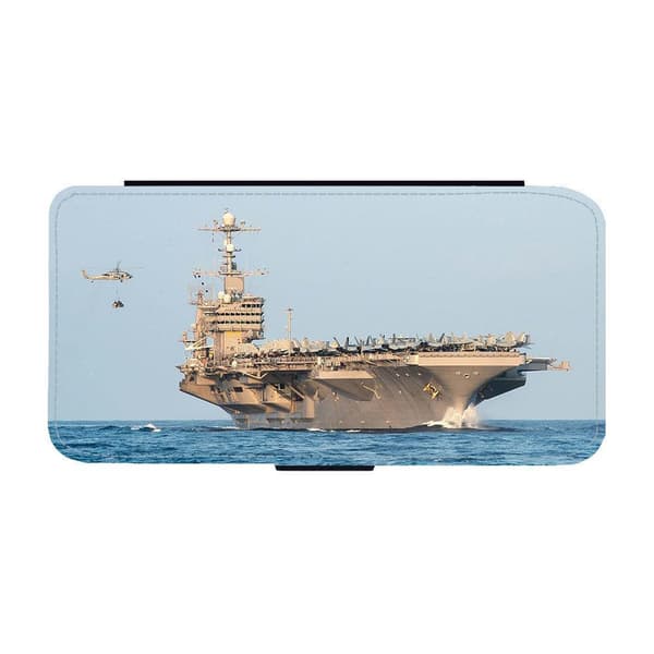 Aircraft Carriers Flippetui Til iPhone 11 Pro Max