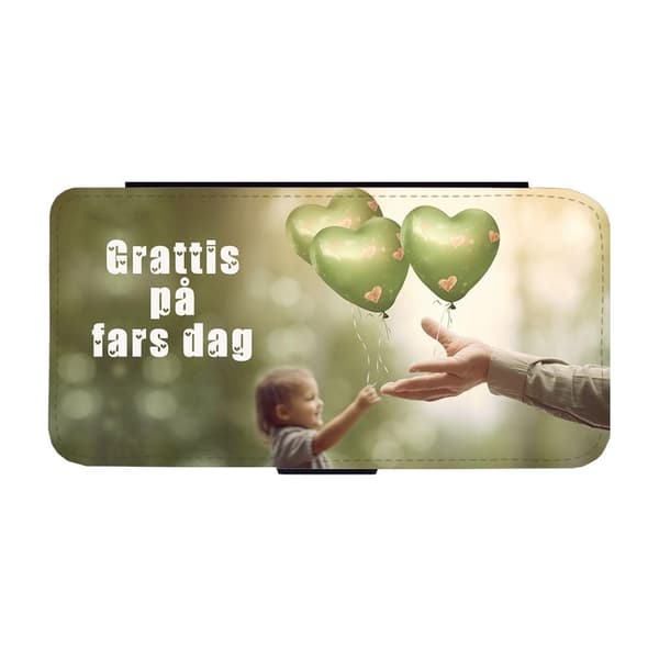 Grattis på Fars Dag iPhone 11 Pro Max Flippetui