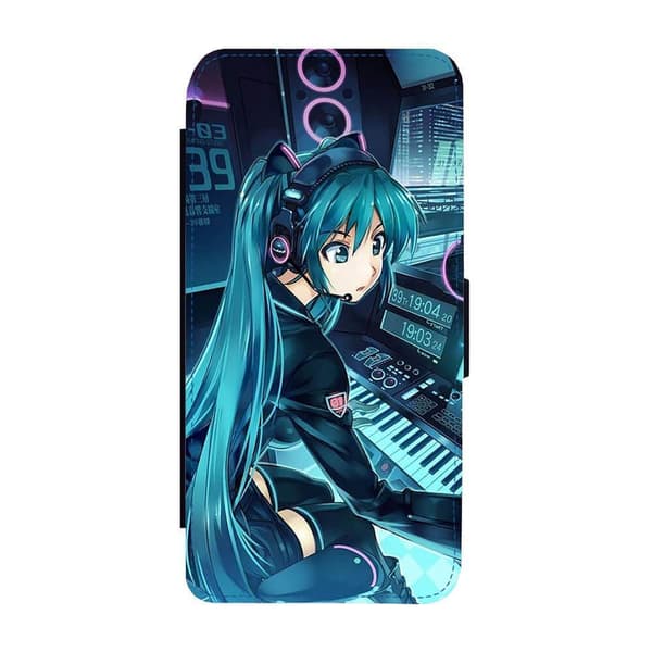 Vocaloid Hatsune Miku Flippetui Til iPhone 11 Pro Max
