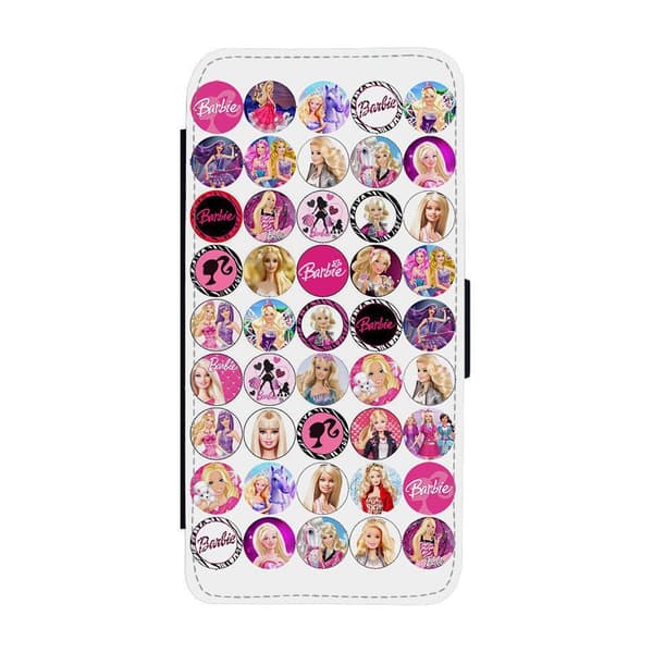 Barbie iPhone 12/iPhone 12 Pro Flip Telefonetui