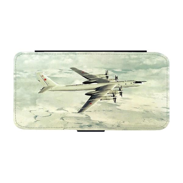 Tupolev Tu-95 Strategic Bomber Etui Til iPhone 12/iPhone 12 Pro