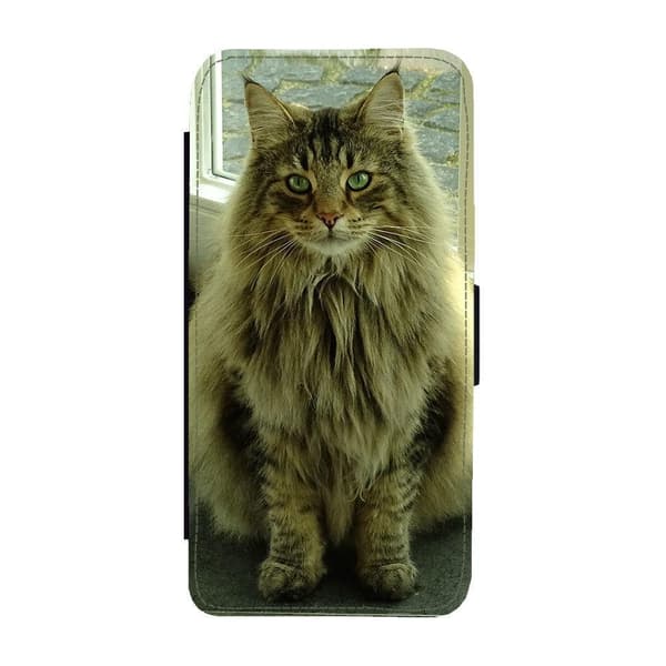 Norwegian Forest Cat Käännä Matkapuhelinkotelo iPhone 12/iPhone 12 Pro