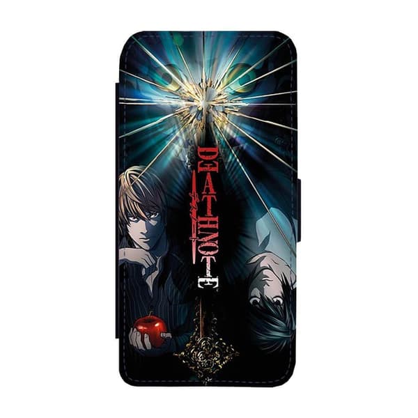 Manga Death Note Flip Telefonetui Til iPhone 12/iPhone 12 Pro