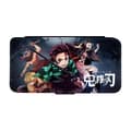 Miniatyrbild 1 av 3: Demon Slayer Kimetsu no Yaiba iPhone 12/iPhone 12 Pro Flip Mobilfodral