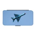 Miniatyrbillede 1 af 3: MIG-21 Supersonic Jet Fighter Etui Til iPhone 12 Mini