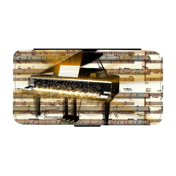 Piano Etui Til iPhone 12 Pro Max
