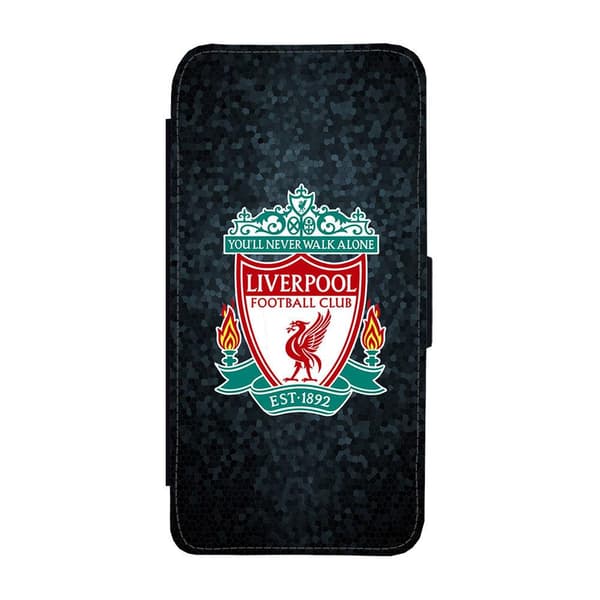 Liverpool iPhone 12 Pro Max Flip Telefonetui