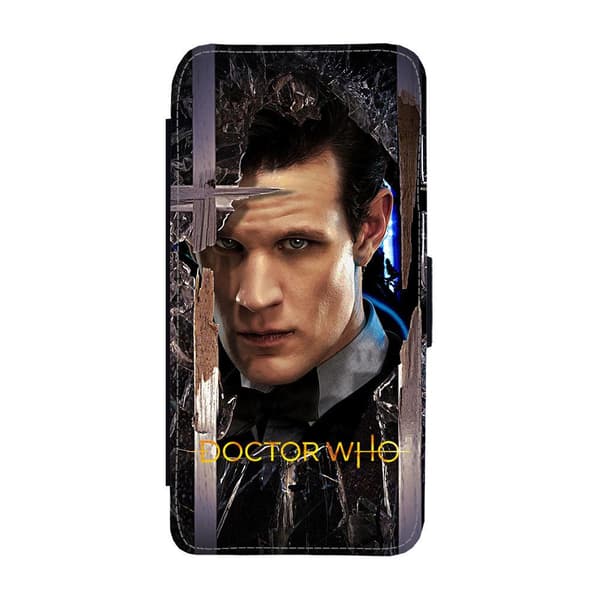Doctor Who iPhone 12 Pro Max Flip Telefonetui