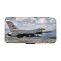 Miniatyrbilde 1 av 3: F-16 Fighting Falcon Fighter Flip Telefonetui Til iPhone 12 Pro Max