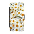 Miniatyrbilde 1 av 3: Flower White Gerberas Flip Telefonetui Til iPhone 12 Pro Max