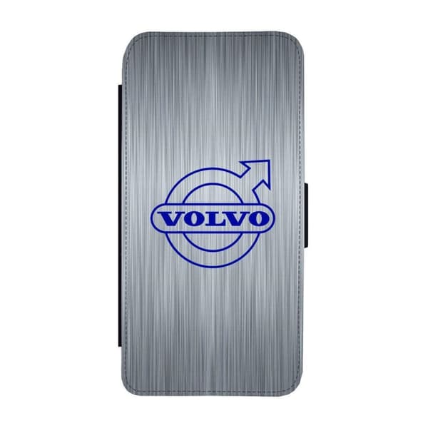 Volvo Logo iPhone 13 Flip Telefonetui