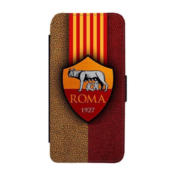 AS Roma iPhone 13 Flip Telefonetui