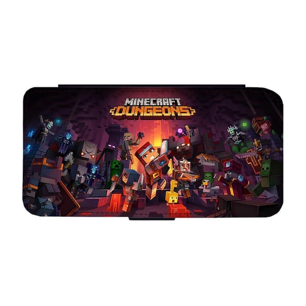 Minecraft Dungeons iPhone 13 Etui