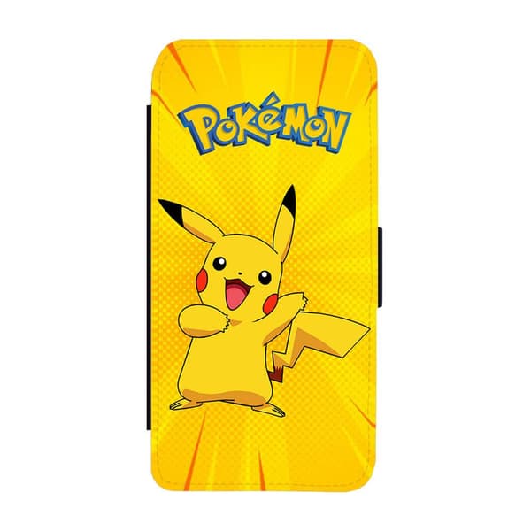 Pokemon Pikachu iPhone 13 Mini Flip Mobilfodral