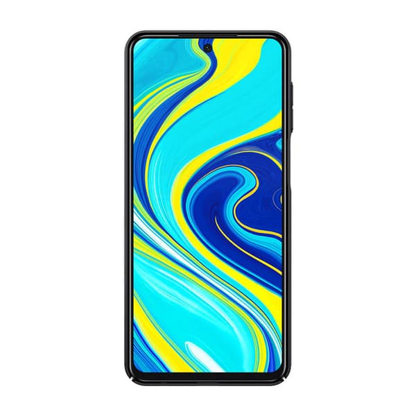 Nillkin CamShield-fodral för Xiaomi Redmi Note 9 Pro/Note 9 Pro Max/Note 9S/Poco M2 Pro (svart)