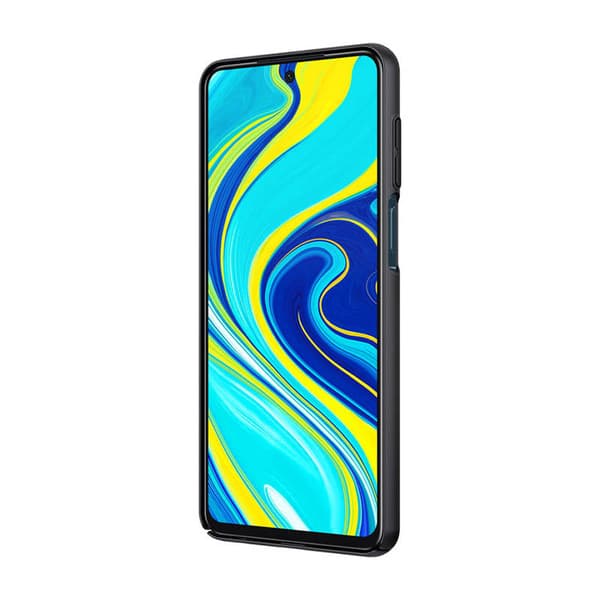 Nillkin CamShield-fodral för Xiaomi Redmi Note 9 Pro/Note 9 Pro Max/Note 9S/Poco M2 Pro (svart)