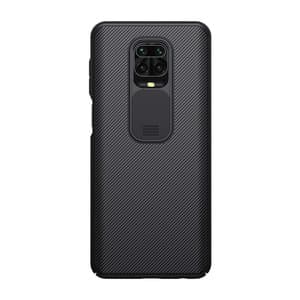 Nillkin CamShield-deksel til Xiaomi Redmi Note 9 Pro/Note 9 Pro Max/Note 9S/Poco M2 Pro (svart)