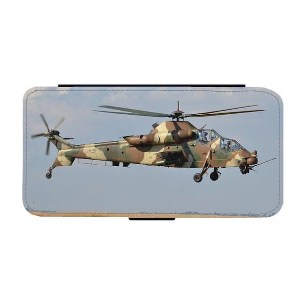 Denel AH-2 Rooivalk Attack Helicopter Etui Til iPhone 13 Pro