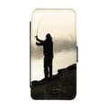 Miniatyrbilde 1 av 3: Fishing Man Flip Telefonetui Til iPhone 13 Pro Max