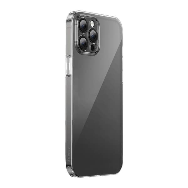 Gjennomsiktig etui og herdet glass sett Baseus Corning for iPhone 12 Pro