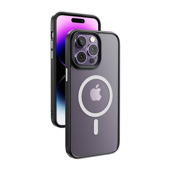 Magnetisk etui McDodo til iPhone 14 plus (sort)