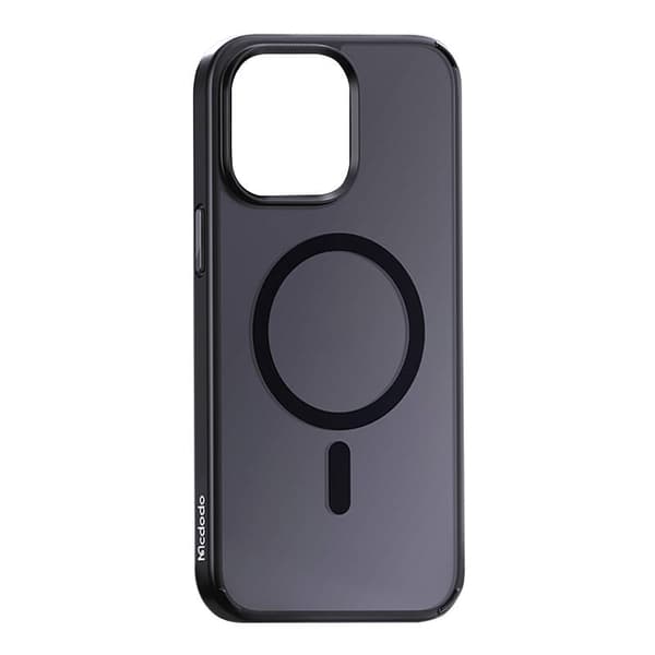 Magnetisk deksel McDodo for iPhone 15 Plus (svart)