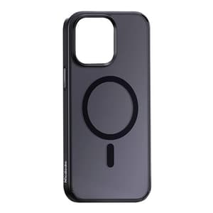 Magnetisk deksel McDodo for iPhone 15 Plus (svart)
