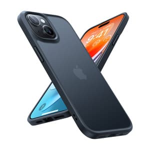 Torras puhelinkuori Guardian iPhone 15:lle (musta)