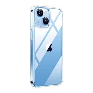 Torras puhelinkuori Diamond Clear iPhone 15:lle (läpinäkyvä)