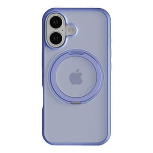 Torras Ostand Pro -kotelo iPhone 16:lle (sininen)