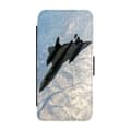 Miniatyrbild 1 av 3: Lockheed SR-71 Blackbird iPhone 14 Flip Mobilfodral
