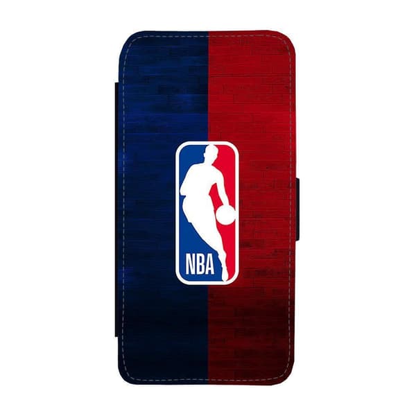 NBA iPhone 14 Pro Flip Mobilfodral