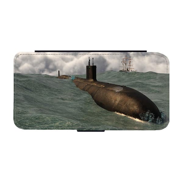 Navy U-boat Etui Til iPhone 14 Plus