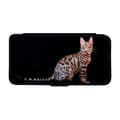 Miniatyrbild 1 av 3: Katt Bengal iPhone 14 Plus Flip Mobilfodral