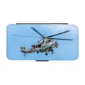 Pikkukuva 1 / 3: Mil Mi-24 Large Gunship Helicopter Käännä Matkapuhelinkotelo iPhone 14 Pro Max
