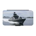 Miniatyrbilde 1 av 3: Navy Missile Boat Flip Telefonetui Til iPhone 14 Pro Max
