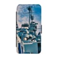 Pikkukuva 1 / 3: Navy Warship Käännä Matkapuhelinkotelo iPhone 14 Pro Max