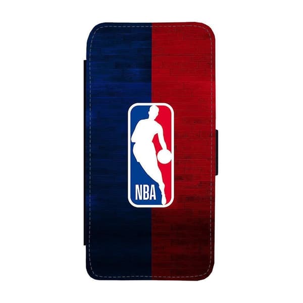 NBA iPhone 15 Flip Mobilfodral