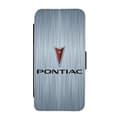 Miniatyrbilde 1 av 3: Pontiac 1957 Logo iPhone 15 Flip Telefonetui